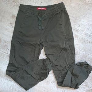 Army Green Joggers